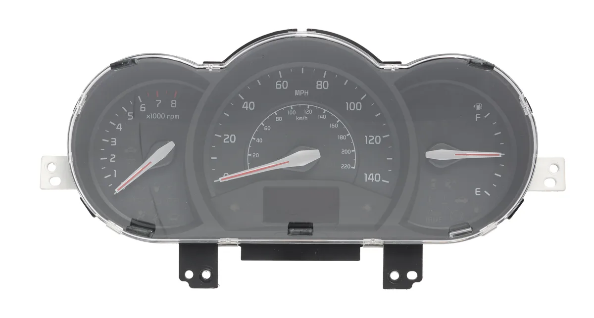 1 Factory Radio 1 Factory Radio 94022-1W018 MPH Gauge Cluster 2012-15 Kia Rio — product photo