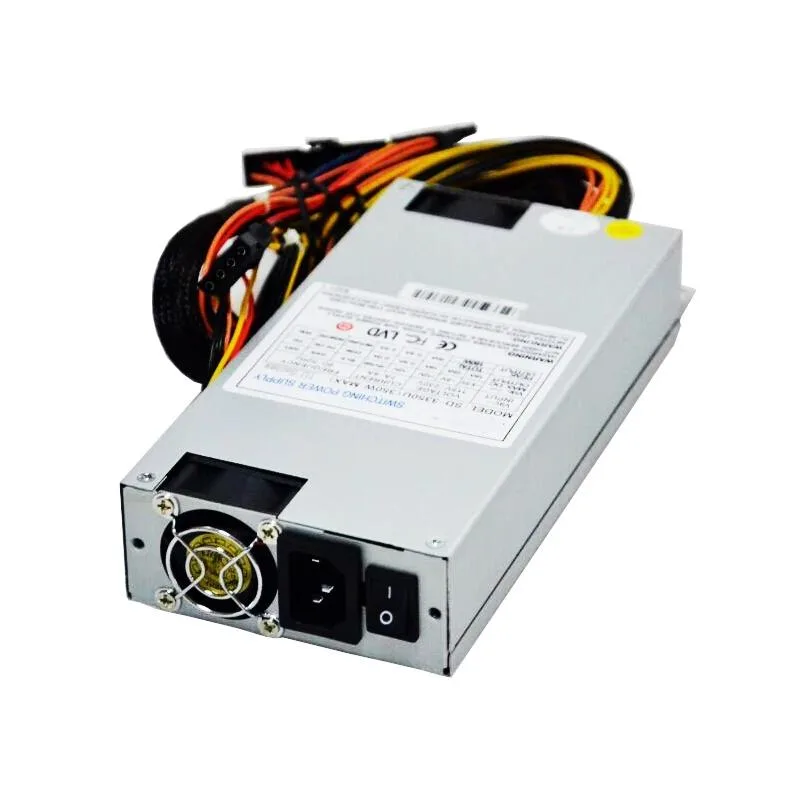 KHACHIMO KHACHIMO 1U 300W 400W ATX Power Supply SD-3400U — product photo