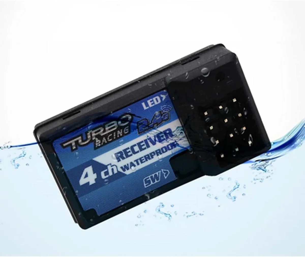 usbroway usbroway RX41 4CH Receiver for Turbo Racing VT System — product photo