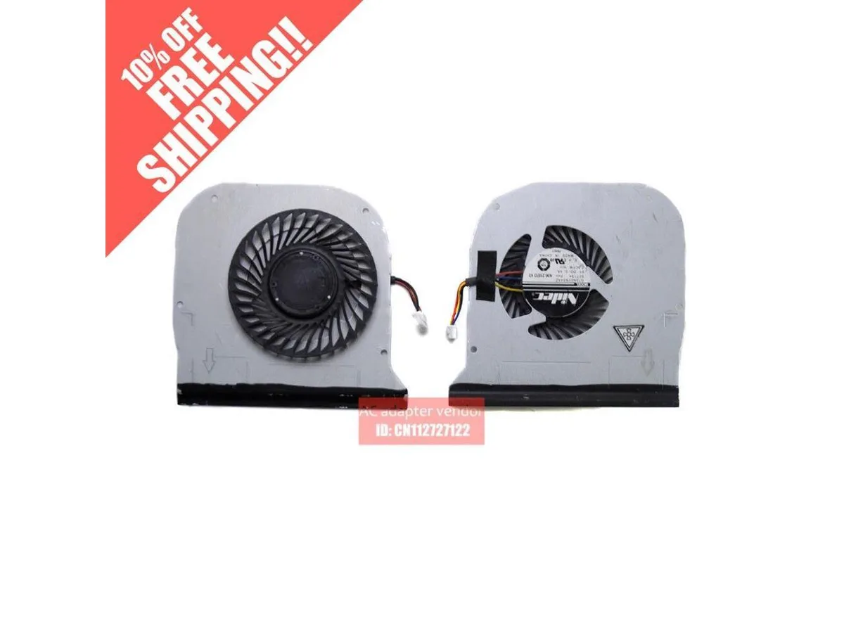 Fans Fans Dell E6320 laptop CPU fan NV12R — product photo