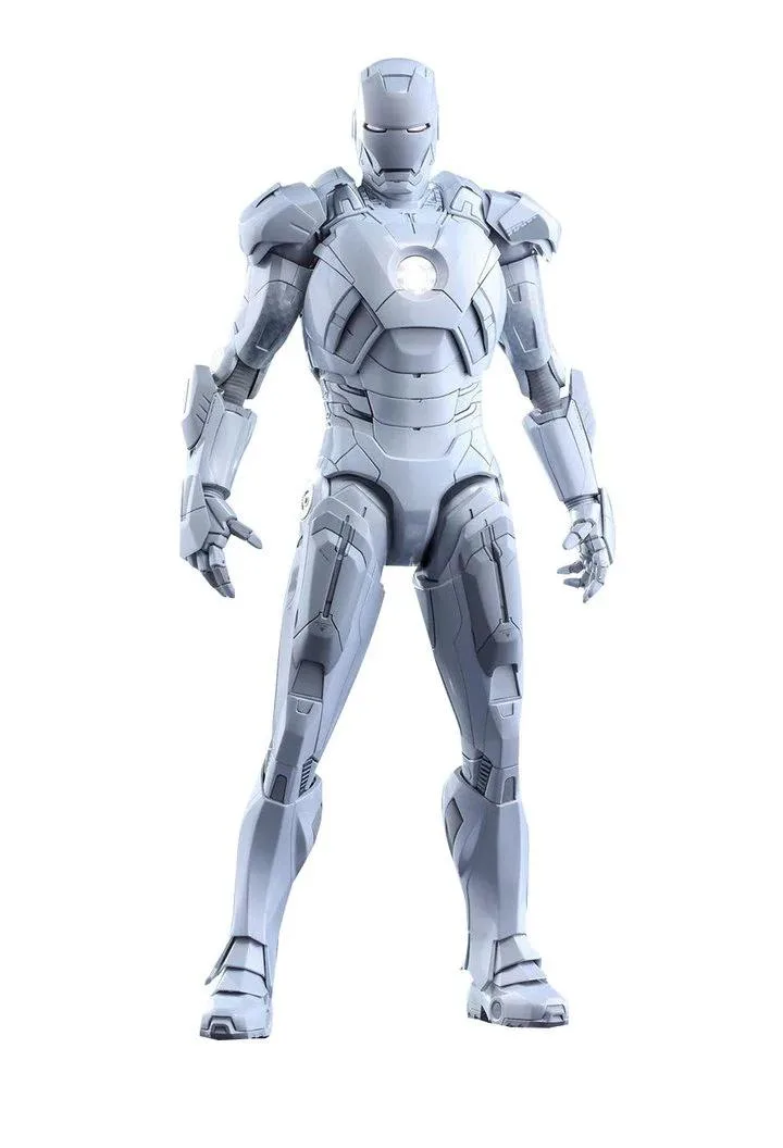 Hot Toys Hot Toys MMS329 Iron Man Mark VII Sub-Zero Version action figure — product photo