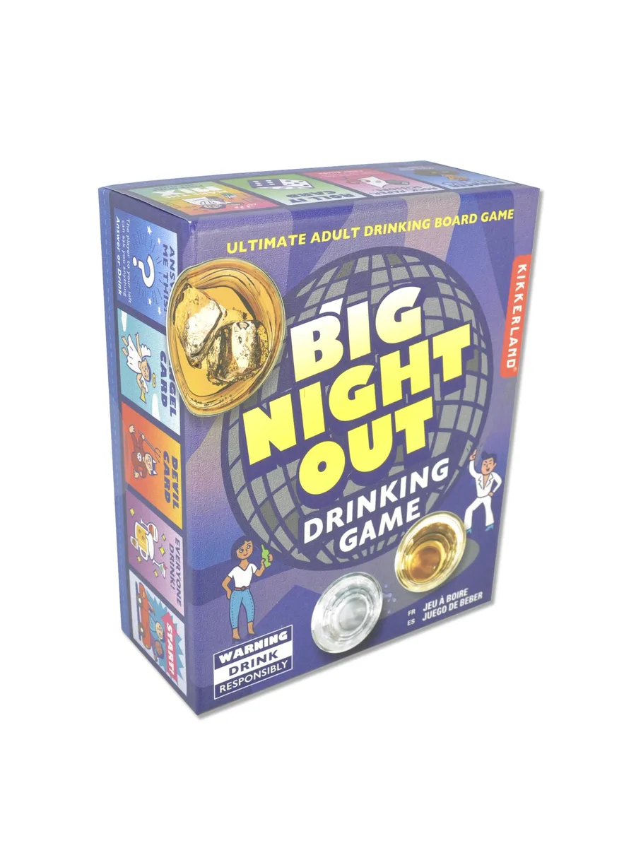 As Seen On TV As Seen On TV GG177 Educational Drinking Board Game Purple — product photo