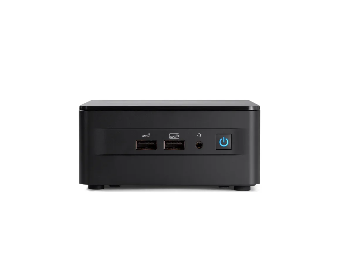 Intel Intel NUC 12 Pro RNUC12WSHI70001 barebone mini PC i7-1260P DDR4 64GB dual M.2 2.5Gb LAN Wi-Fi 6E Bluetooth 5.2 — product photo
