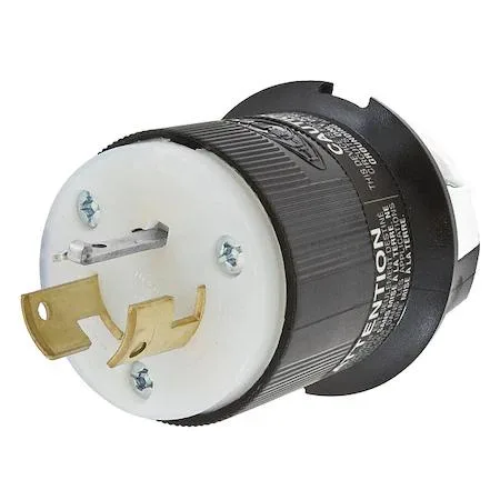 Hubbell Incorporated Hubbell Incorporated HBL9965C Locking Plug 20 A 125/250V video accessory — product photo