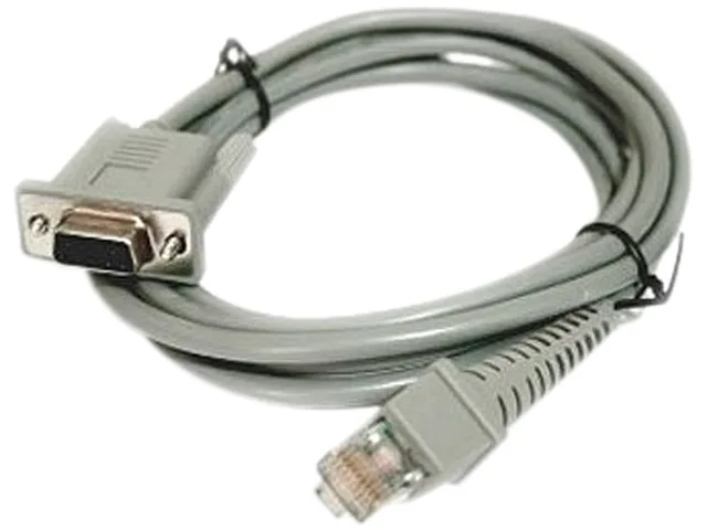 Datalogic Datalogic 90G000008 6.56 ft Serial Cable DB-9 Female mobile computing accessory — product photo