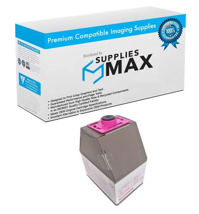 SuppliesMax SuppliesMax RIC888342 Magenta Toner Cartridge 10000 Pages — product photo