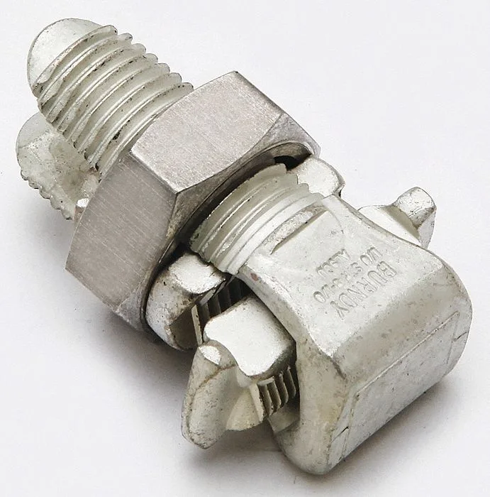 Burndy Burndy KSA1/0 Split-Bolt Connector 2 AWG to 1/0 AWG — product photo