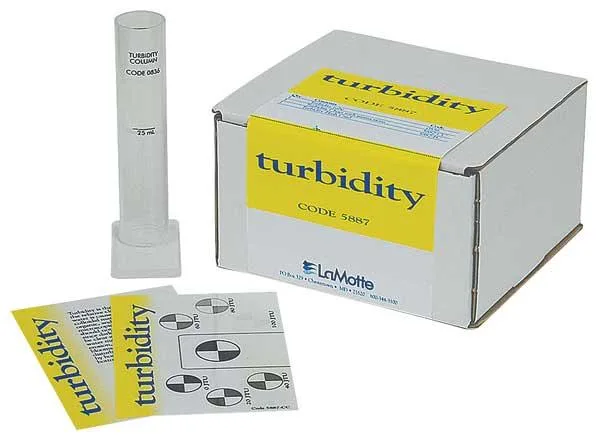 Lamotte Lamotte 5887 Turbidity Water Test Kit 0-100 JTU — product photo