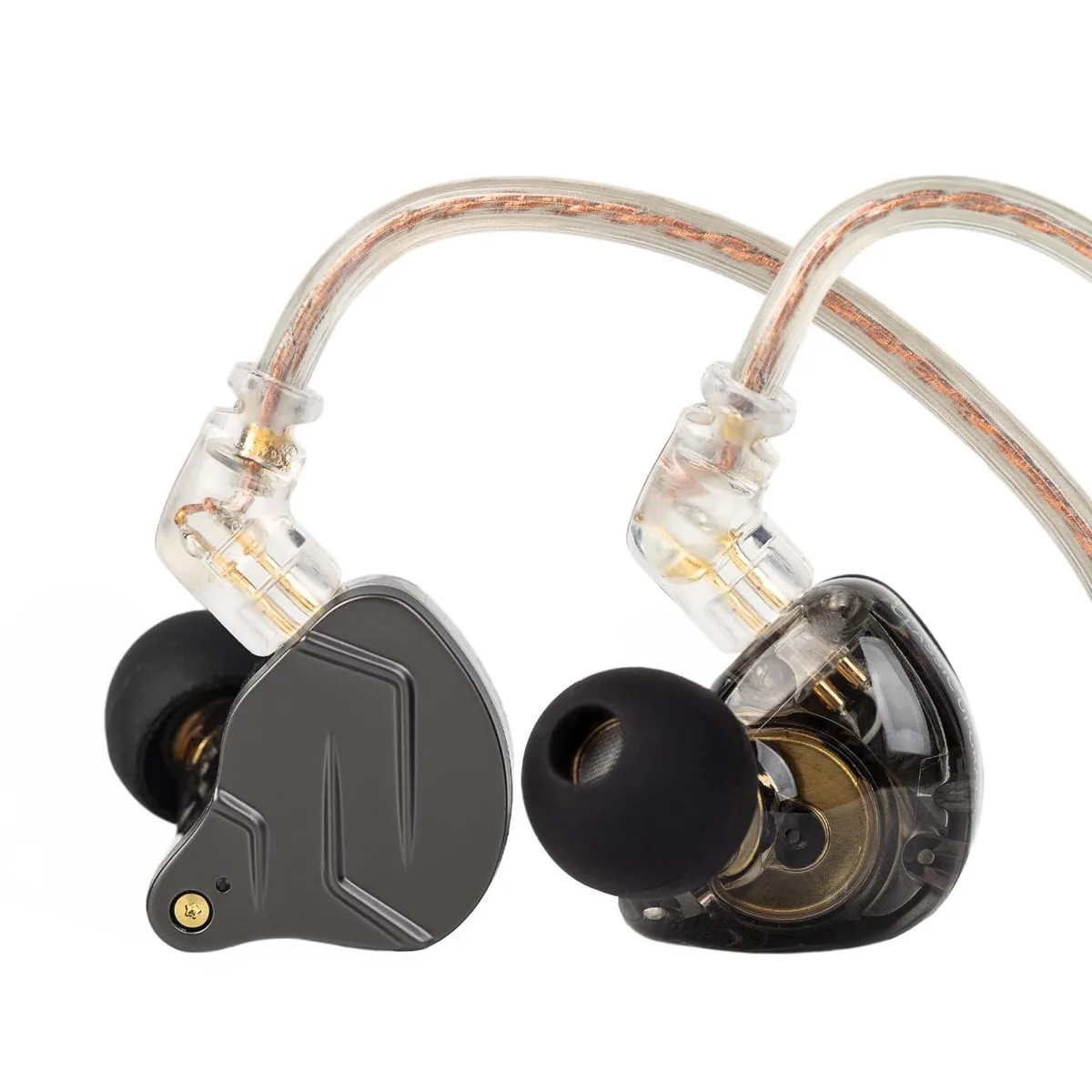 Barrow Mods Barrow Mods KZ ZSN Pro 1BA 1DD Hybrid IEM (Gray) — product photo