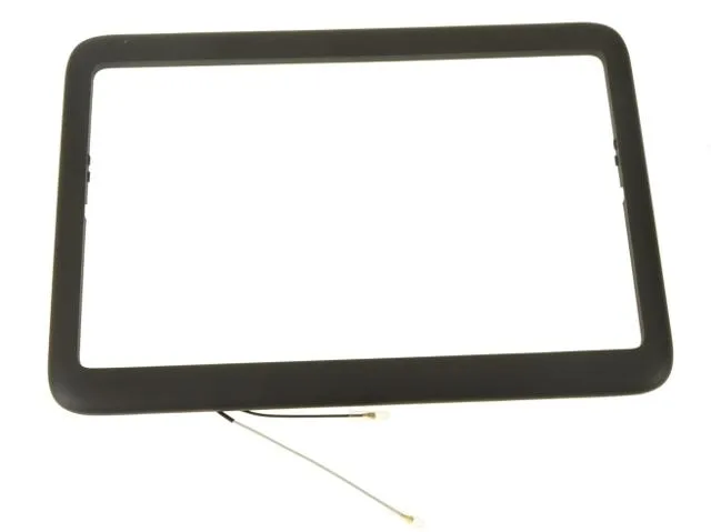 DELL DELL Inspiron Mini Duo 1090 10.1" Back Bezel Frame Black GG1GN — product photo