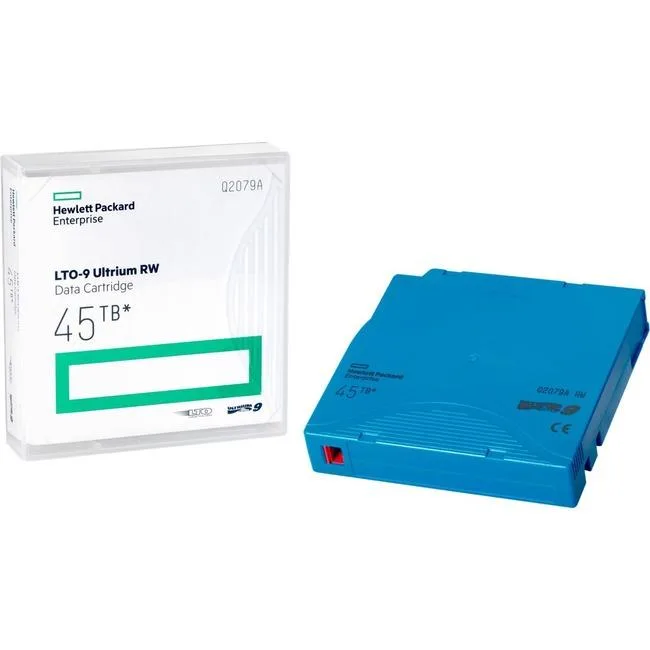 HPE HPE Q2079A LTO-9 Ultrium 45TB backup drive — product photo