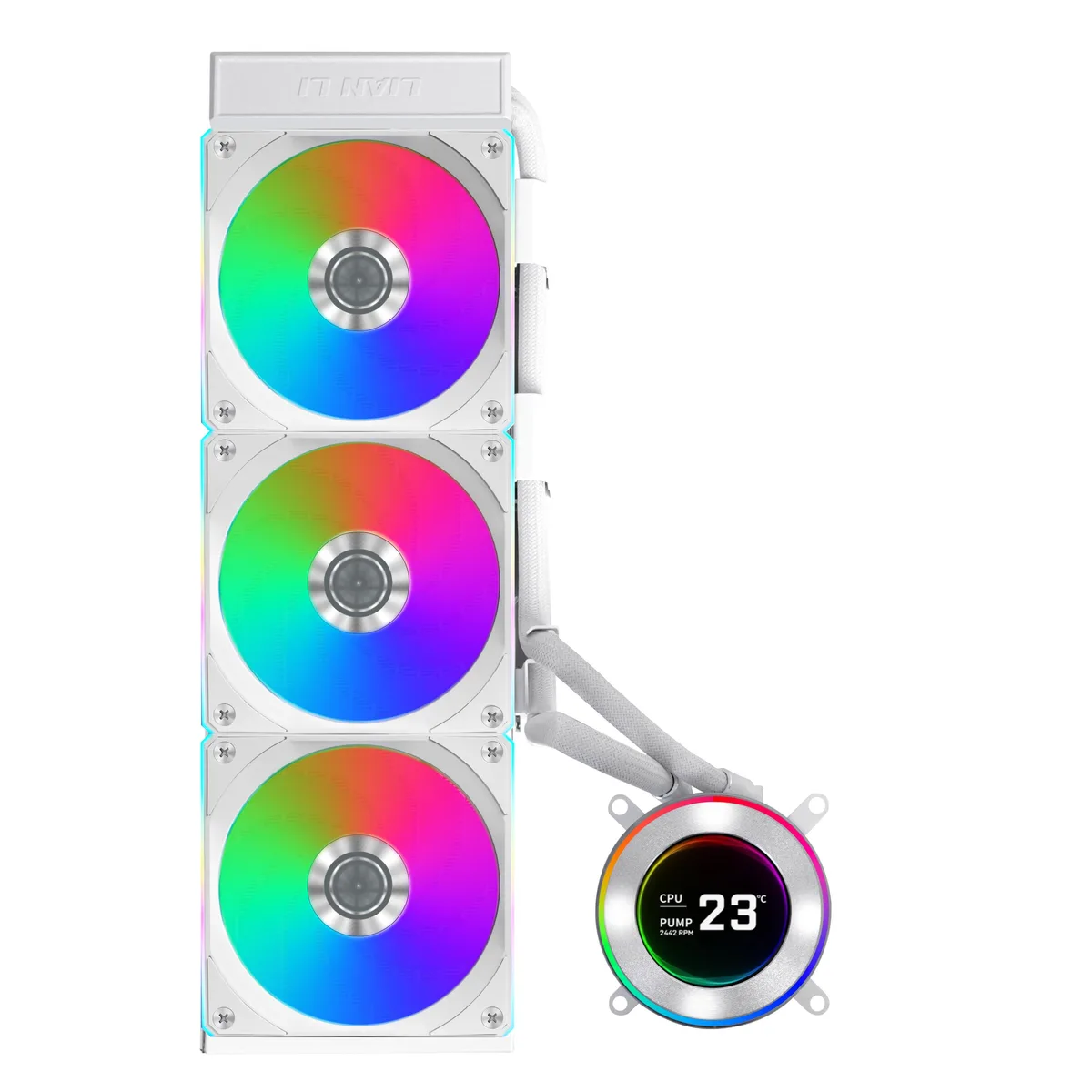 Lian Li Lian Li Hydroshift II HS2LCD36RW 360 mm liquid cooler — product photo