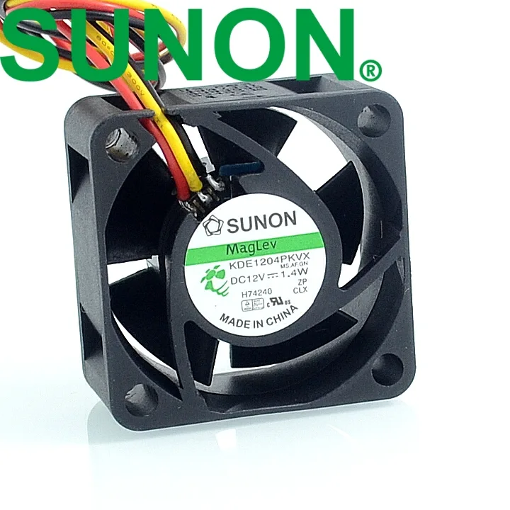 SXDOOL SXDOOL KDE1204PKVX 40mm 12V 3-pin case fan — product photo