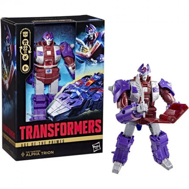 Hasbro Hasbro Transformers Age of the Primes Voyager Class Alpha Trion 7 inch Action Figure G10205X00 — product photo