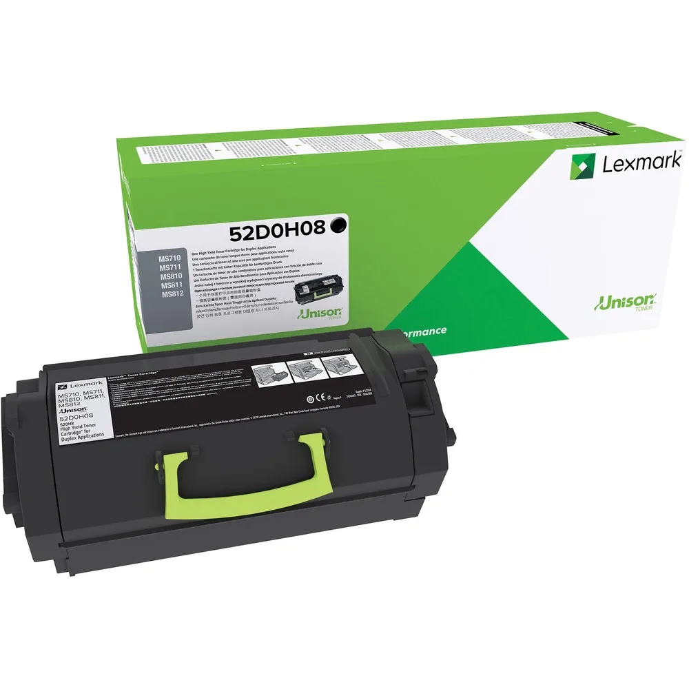 Lexmark Lexmark 52D0H08 toner cartridge scanner supply — product photo