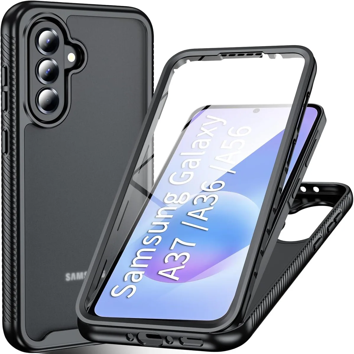 Transcend Transcend Case for Galaxy A37/A36/A56 5G Black — product photo