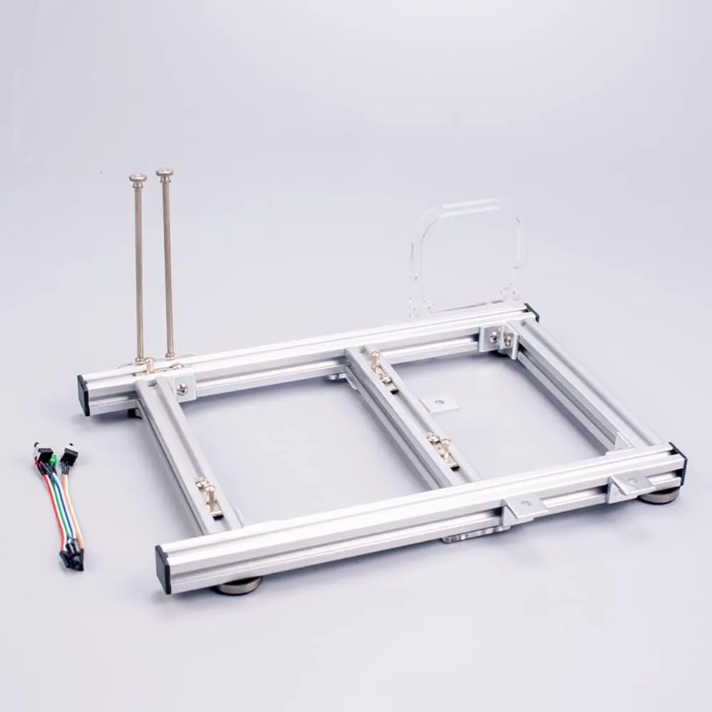 myVolts myVolts ITX Silver Open Frame Server Chassis 315x210x154mm — product photo