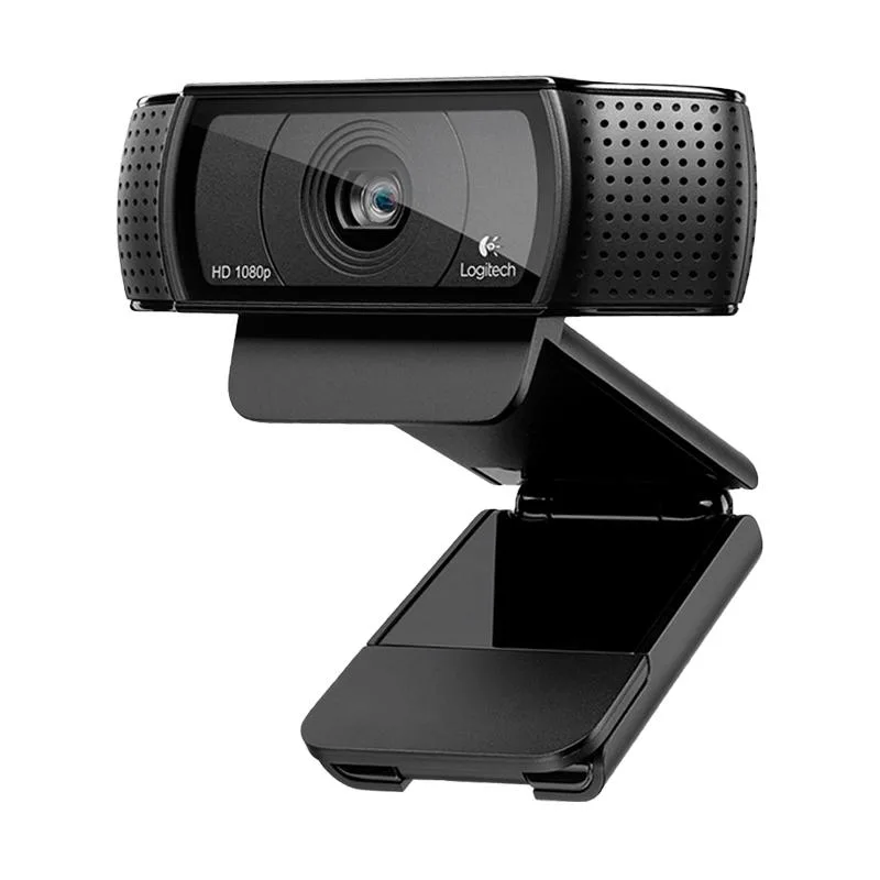 Logitech Logitech C920e 1080p/30fps 78° USB-A Webcam Black — product photo