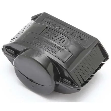 Burndy Burndy SC2/0 Split-Bolt Connector Cover 14-1/0 AWG 600V — product photo