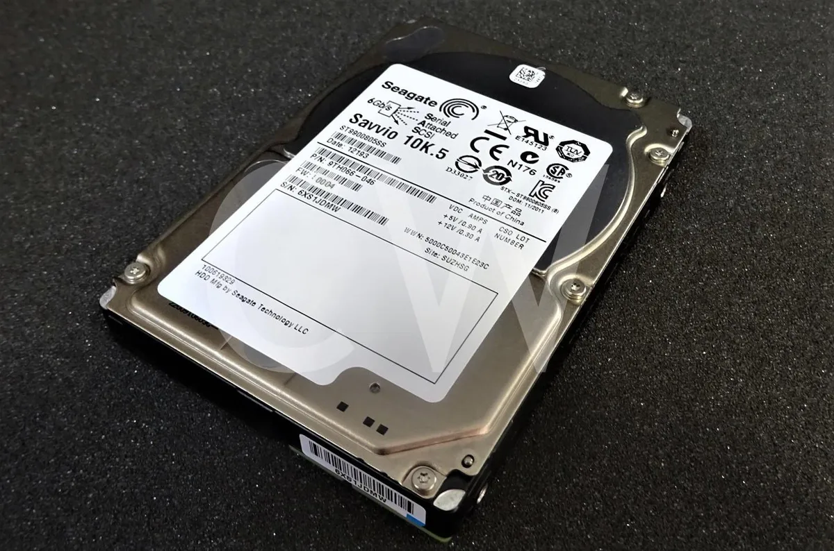 Seagate Seagate ST9900805SS 900GB 10000RPM 64MB 2.5 SAS internal hard drive — product photo