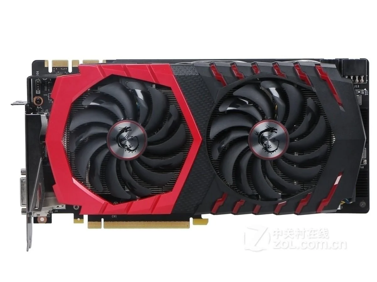 MSI MSI GeForce GTX 1070 GAMING X 8G GDDR5 256bit PCI Express 3.0 16X graphics card — product photo