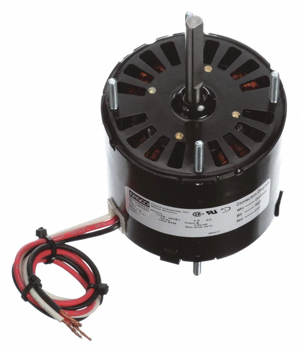FASCO FASCO D181 1/30 HP 1500 rpm 115V 3.3 Frame Fan Accessory — product photo