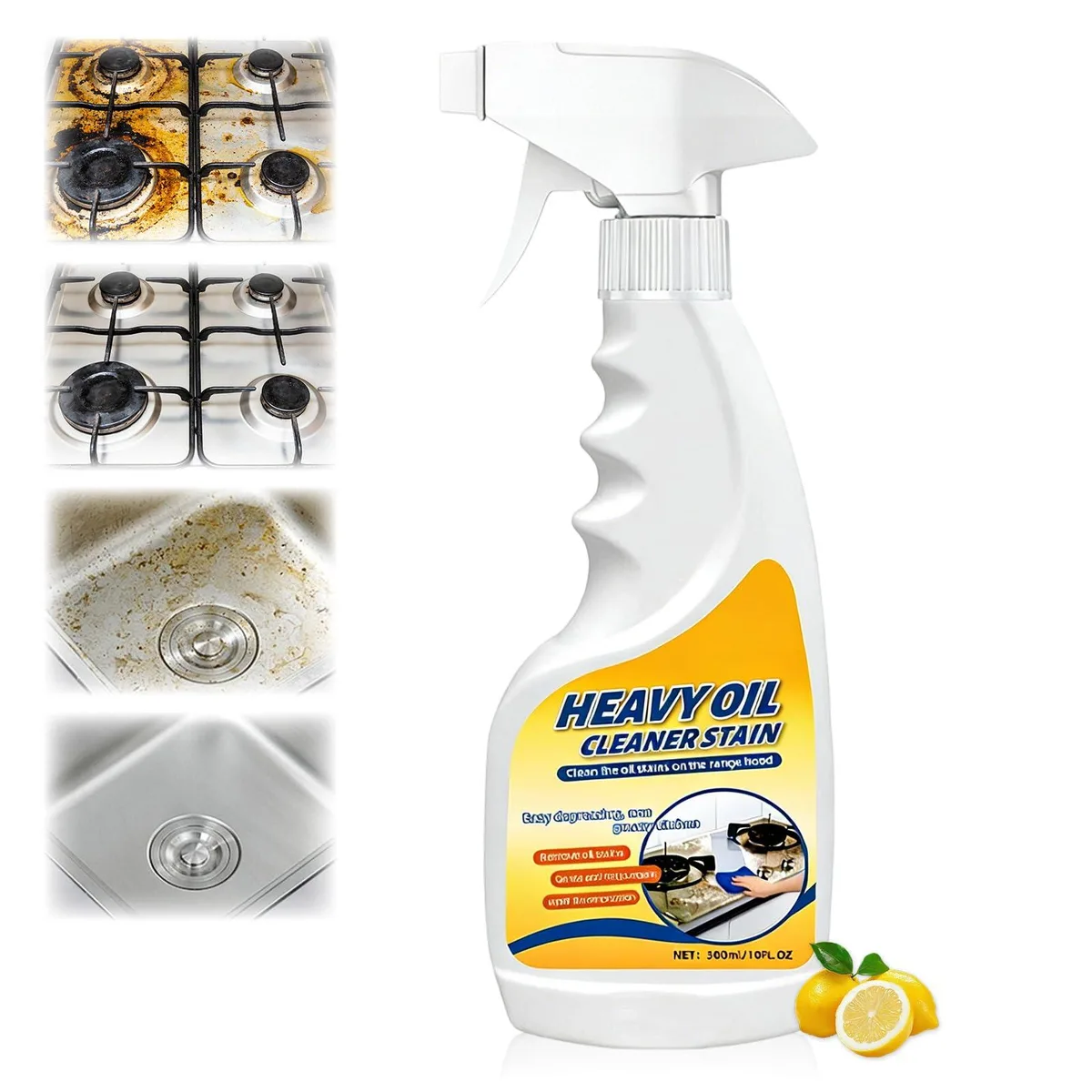  Couct Heavy Oil Cleaner 300ml Spray — product photo