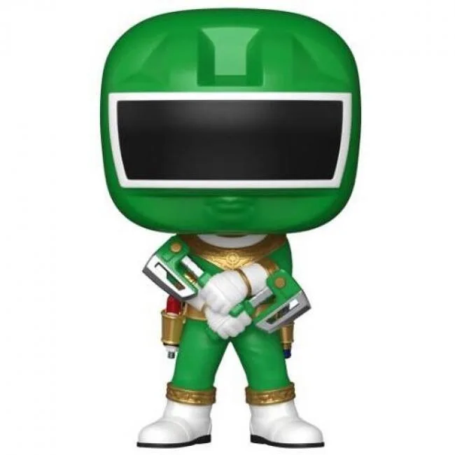Funko Funko 90424 POP! Green Zeo Ranger Vinyl Action Figure 3.9 in — product photo