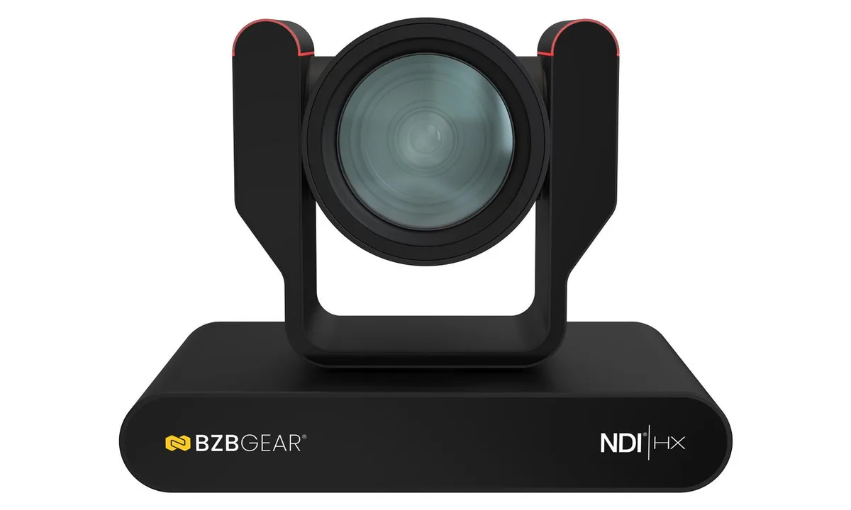 BZBGEAR BZBGEAR BG-ADAMO-4KND25X-B 25x 4K PTZ network camera Black — product photo