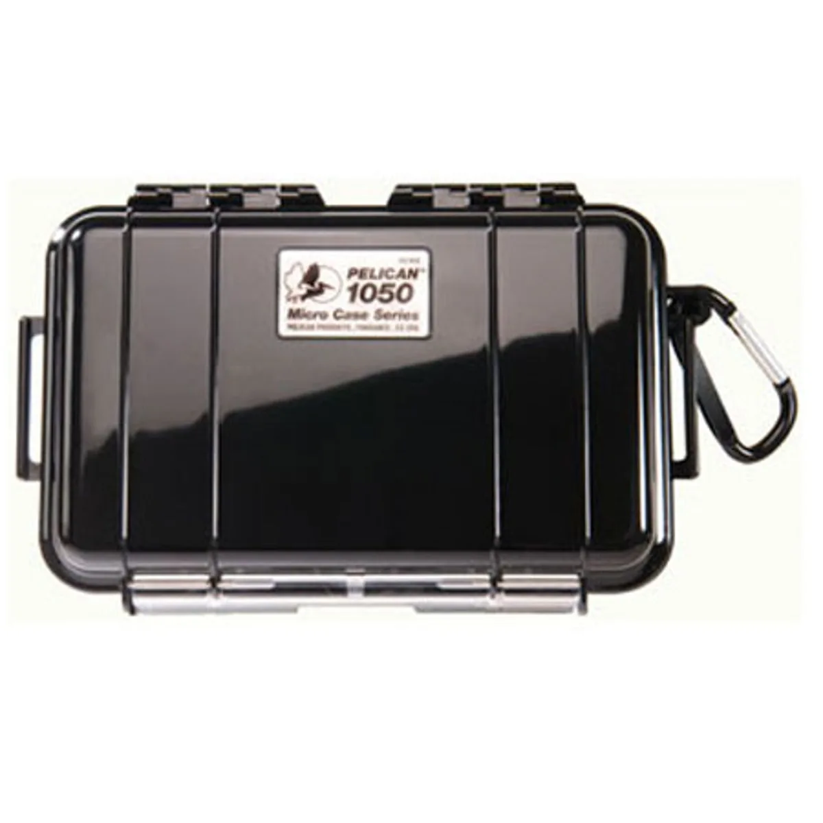 Pelican Products, Inc. Pelican Products 1050 Watertight Micro Case with Rubber Liner Black — product photo