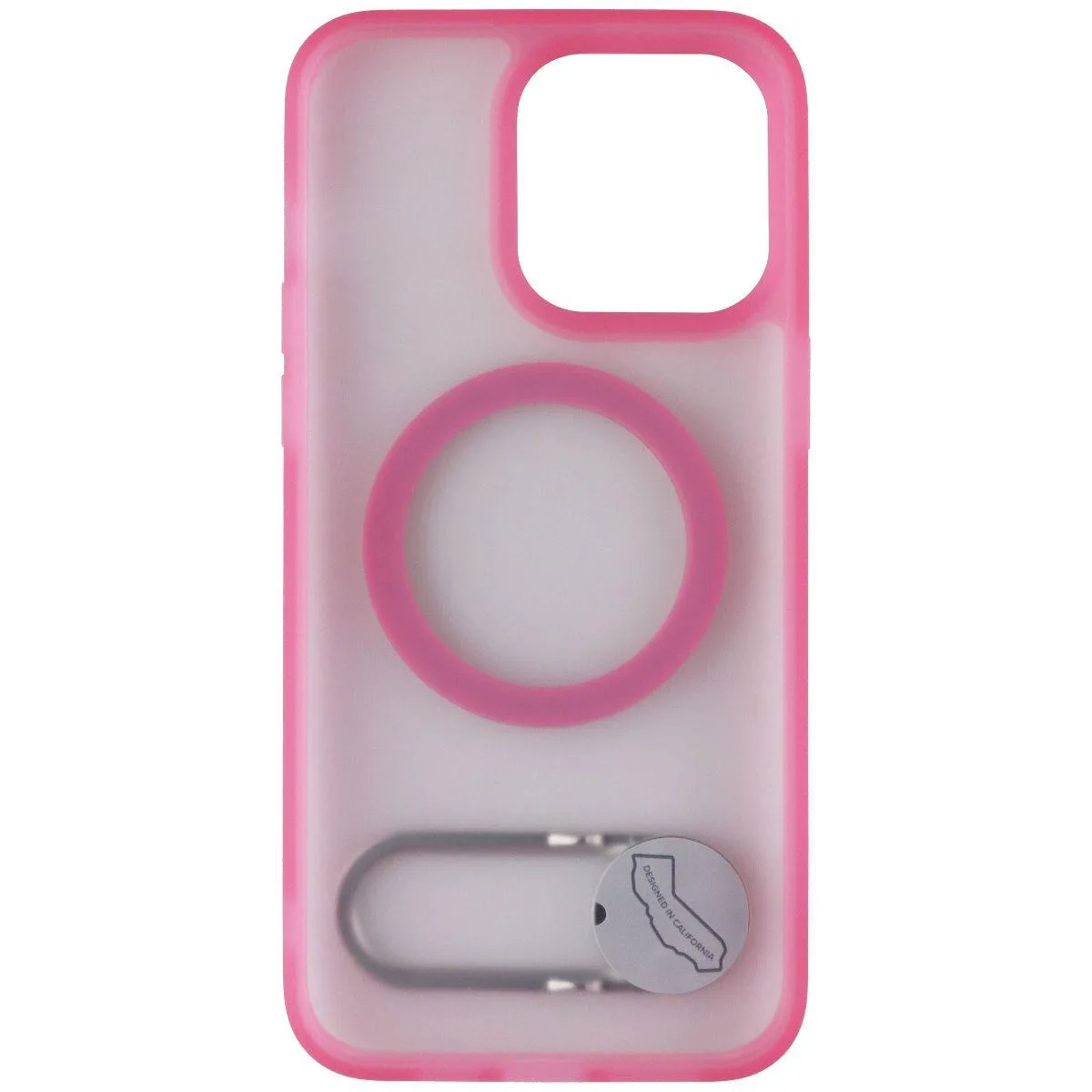 MYBAT PRO MYBAT PRO Lunar Series Case for iPhone 15 Pro Max Rose Pink — product photo