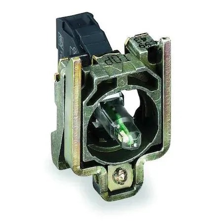 Schneider Electric Schneider Electric ZB4BVG1 Lamp Module LED 120 V AC White 22 mm — product photo