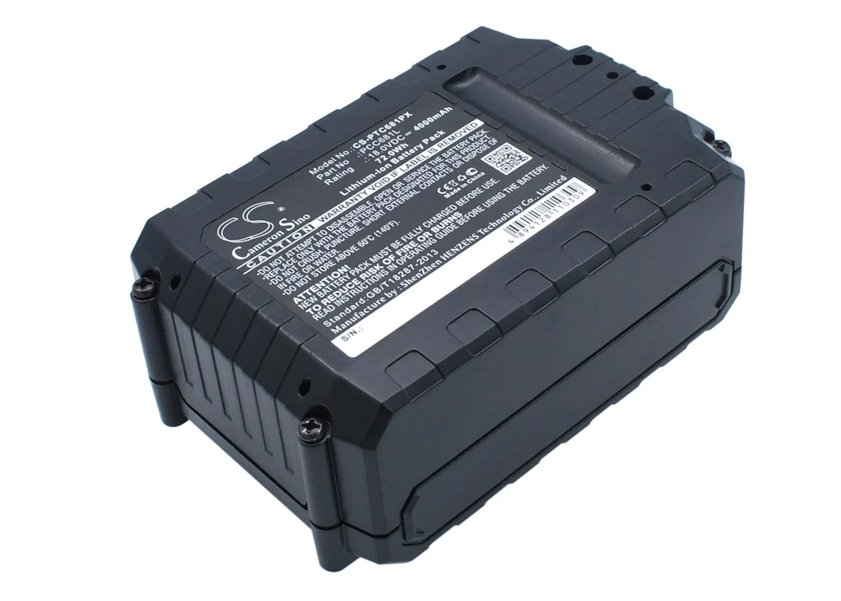 Cameron &amp; Co Cameron &amp; Co DS-CS-PTC681PX battery 18.0V 4000mAh Li-ion — product photo