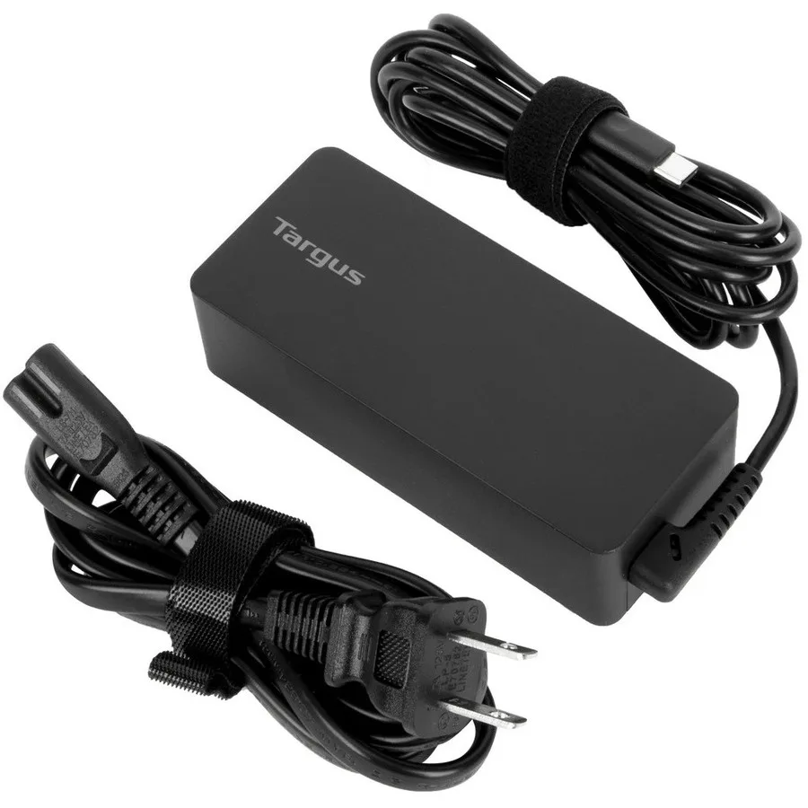 Targus Targus APA107BT 65W USB-C AC Adapter 1.8m — product photo
