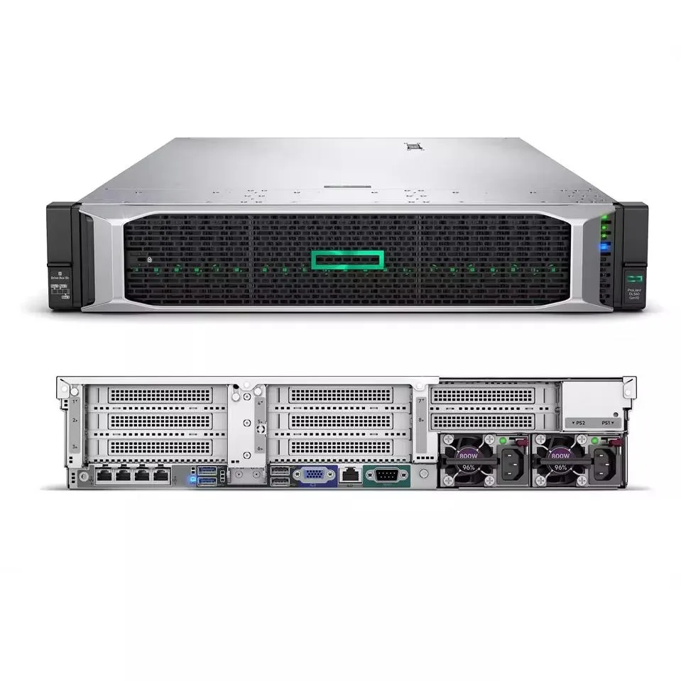 HPE HPE DL360 Gen10 8SFF CTO barebone server P408i-a 366FLR — product photo