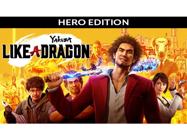Sega Sega 58218 Yakuza: Like a Dragon Hero Edition downloadable game — product photo