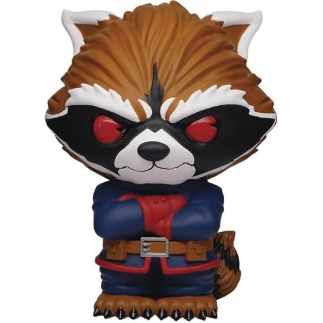 Marvel Marvel 69416 Guardians of the Galaxy Rocket PVC Bank game — product photo