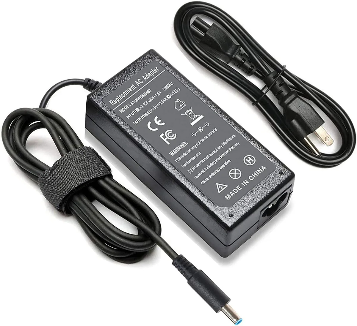 DMKAOLLK DMKAOLLK 65W 45W AC Adapter 4.5x3.0mm 3-Prong for Dell OptiPlex Micro Desktop — product photo
