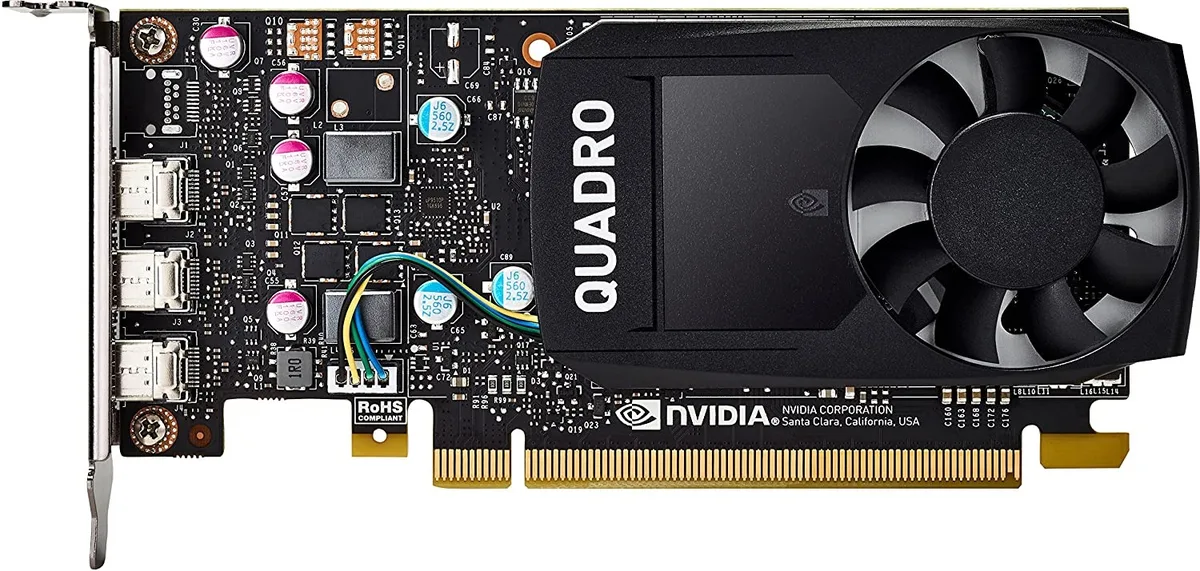 HP HP Quadro P400 2GB graphics card — product photo