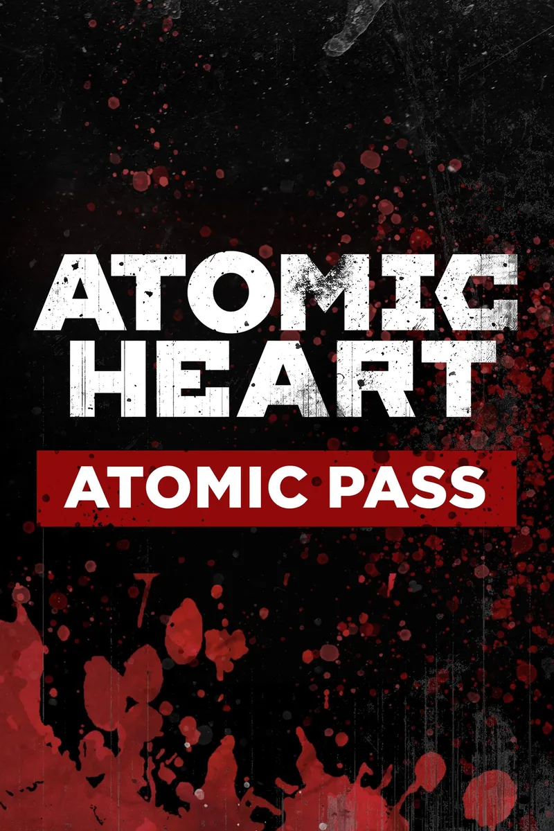Digital game code card for Atomic Heart Atomic Pass DLC on PC Steam