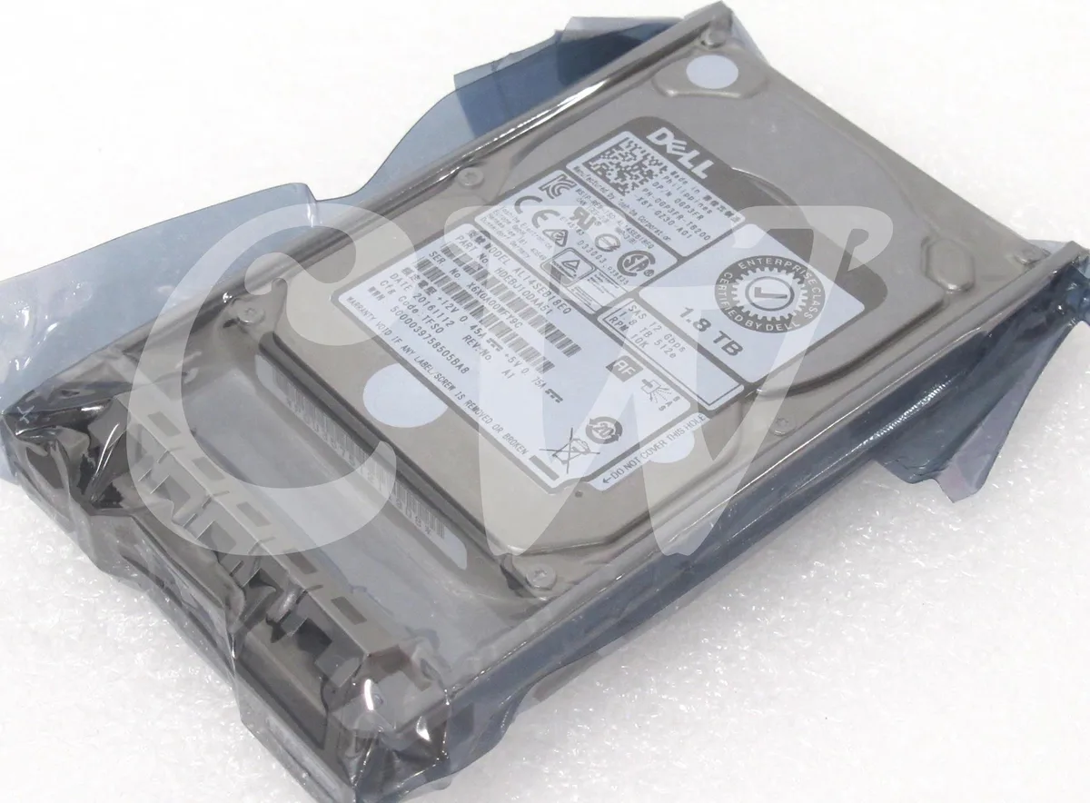 DELL DELL AL14SEB18EQ 1.8TB 10K SAS 12G 2.5in internal hard drive — product photo