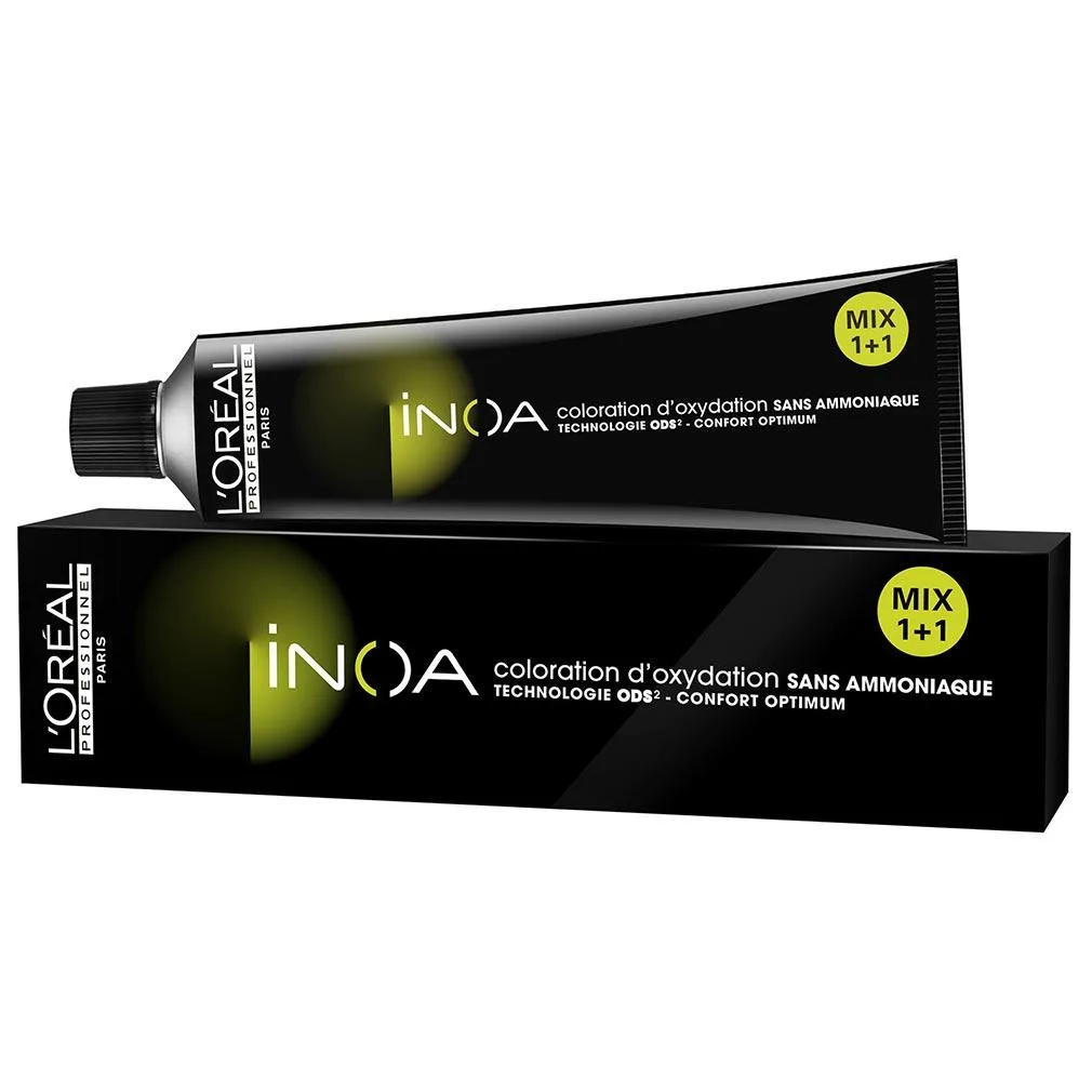 L'Oreal L'Oreal Professionnel Inoa 6.45/6CRv Dark Blonde Copper Red Violet 60g hair care — product photo
