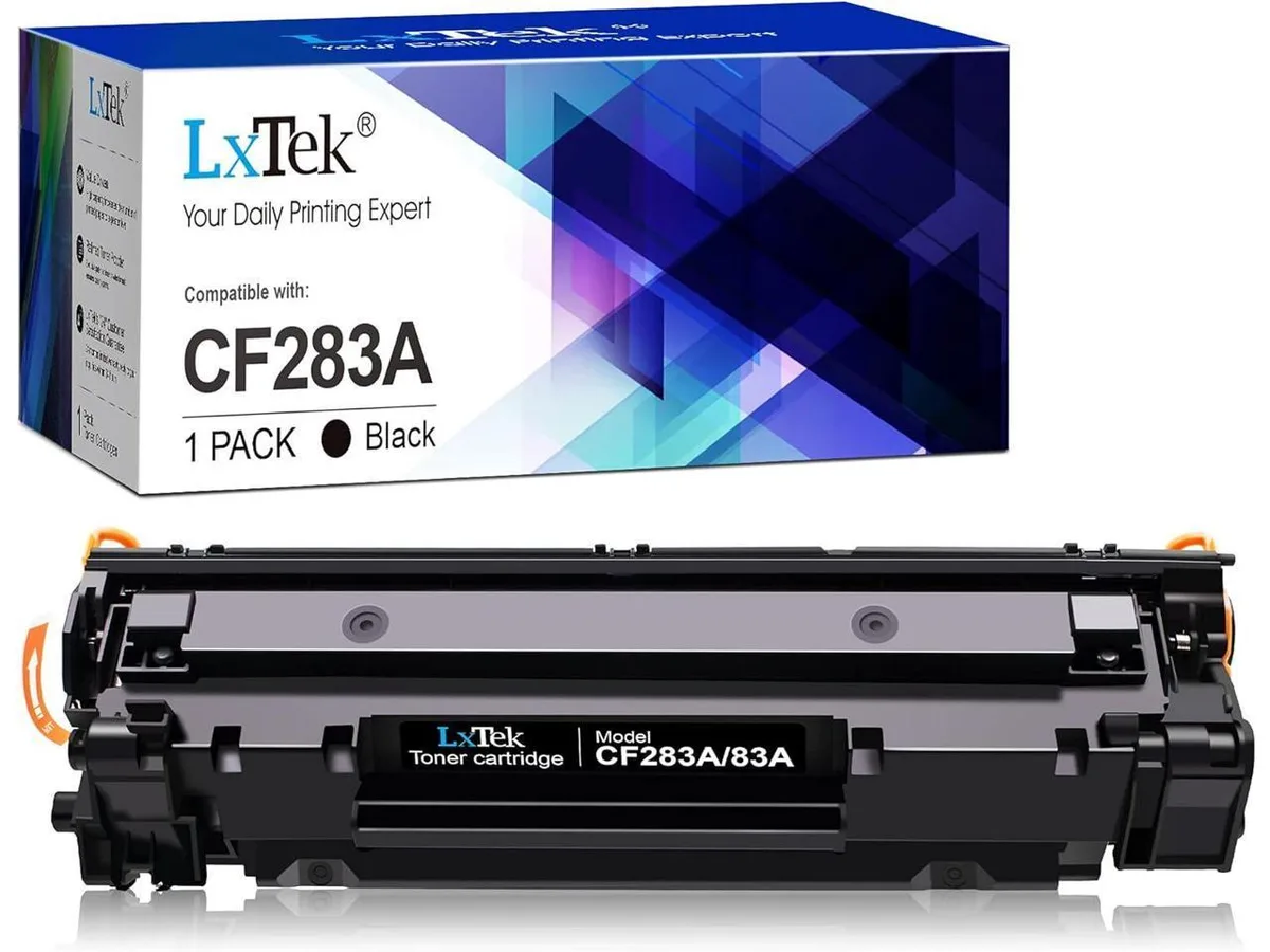V4ink V4ink 83A CF283A Black Toner Cartridge High Yield 1500 Pages — product photo
