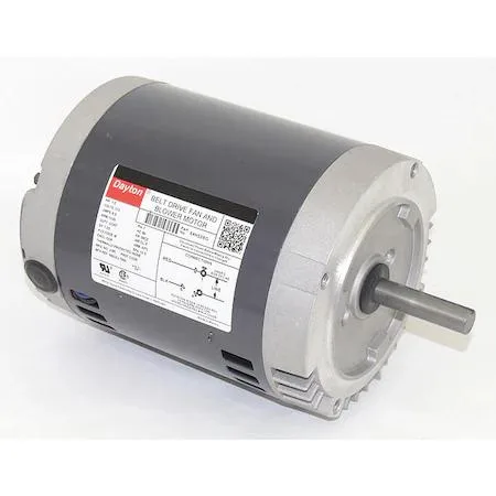 Dayton Dayton 6XH53BG belt-drive motor split-phase 1/2 hp 1140 rpm hvac control — product photo