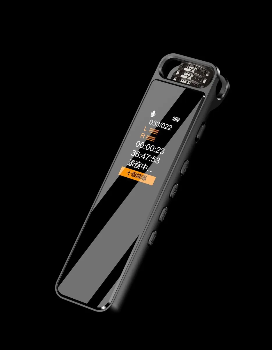 Geili Electronic Technology Co. Geili Electronic Technology Co. GL-88 Voice Recorder 8GB 100Hr 40Hr Battery 128GB — product photo
