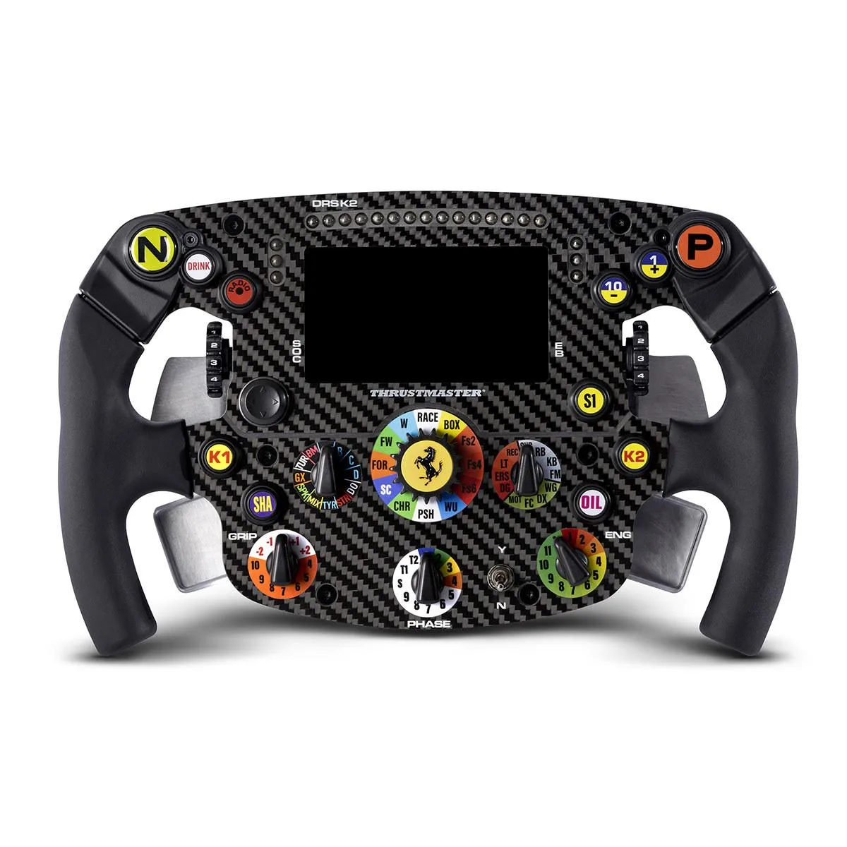 Thrustmaster Thrustmaster 4060172 Ferrari SF 1000 Wheel Add On driving simulator — product photo