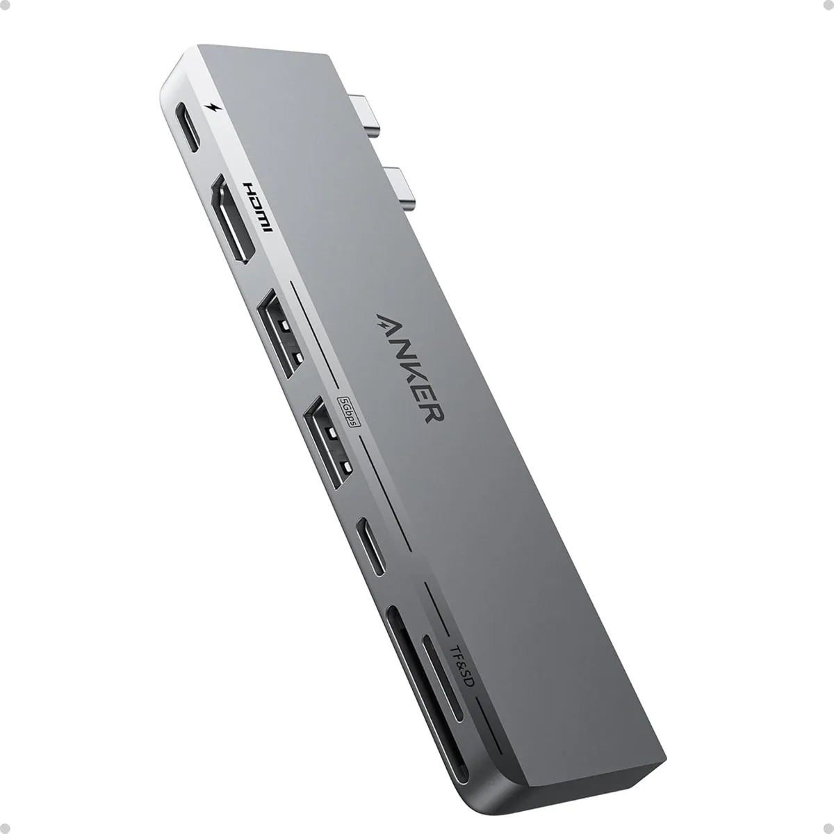 MCHOSE MCHOSE 547 7-in-2 USB Hub for MacBook 13 Inch — product photo
