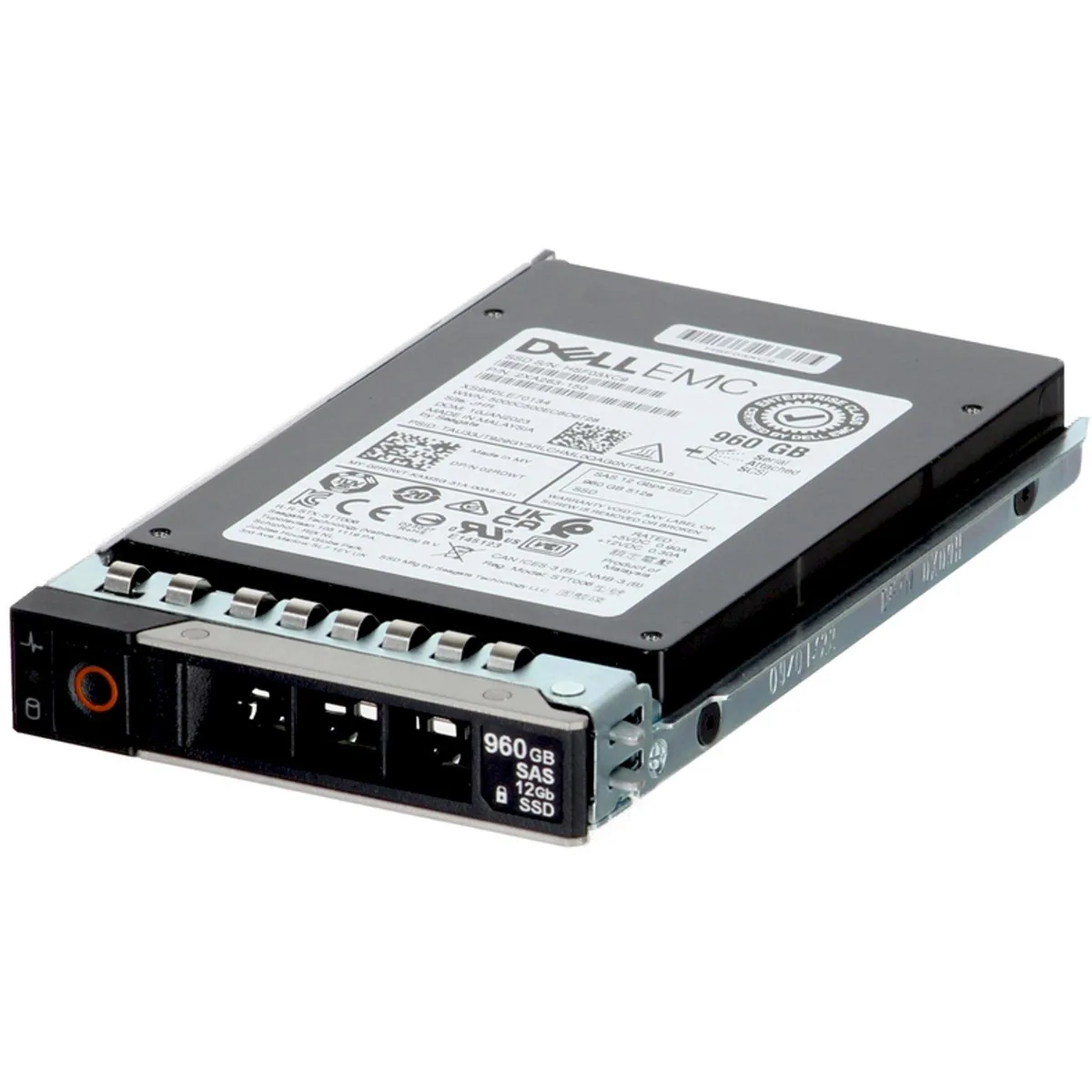 DELL DELL 960GB 12Gbps SAS 2.5 Enterprise SSD 2RDWT — product photo