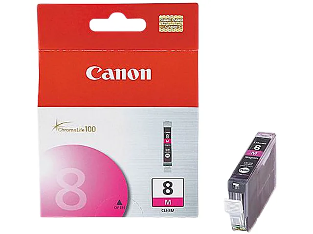 Canon Canon 0622B002 CLI-8M Magenta Ink Cartridge (genuine) — product photo