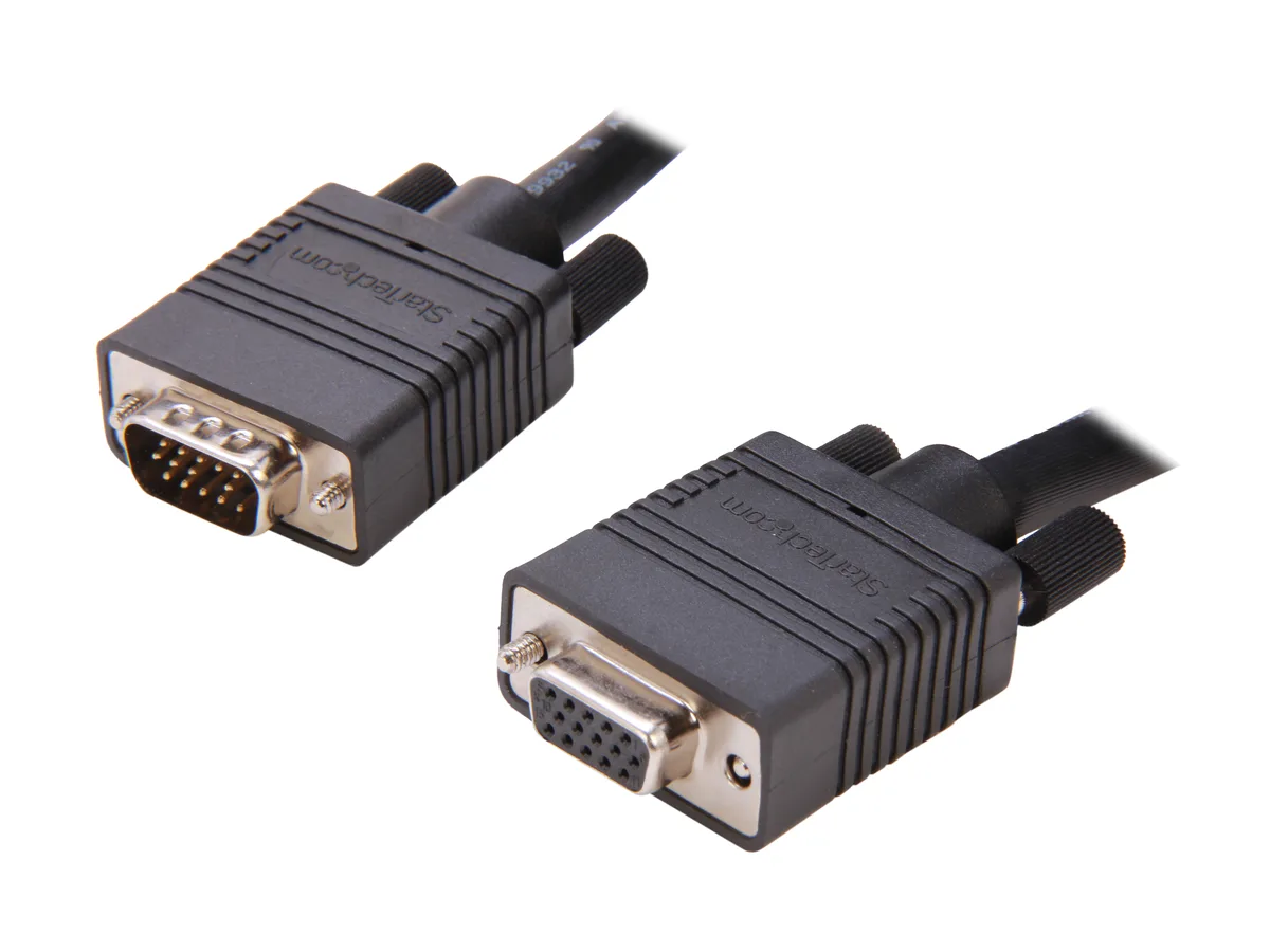 STARTECH STARTECH MXT101HQ3 3 ft VGA cable HD15 M/F — product photo